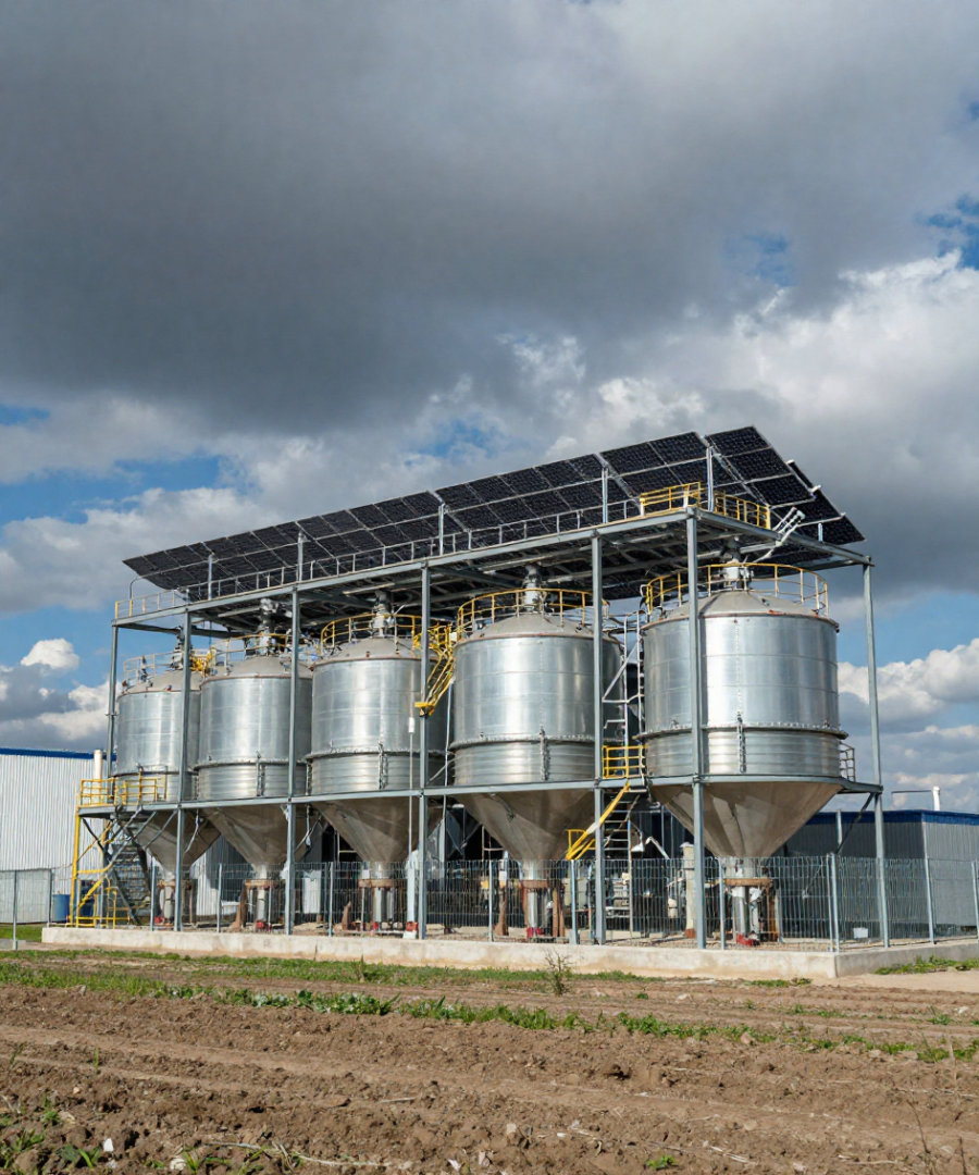 Agricultural and agro-processing fabrication context