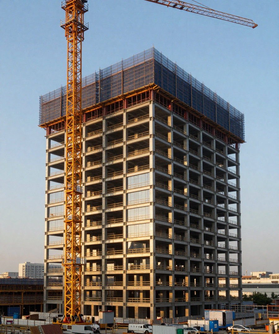 Construction structural steel context