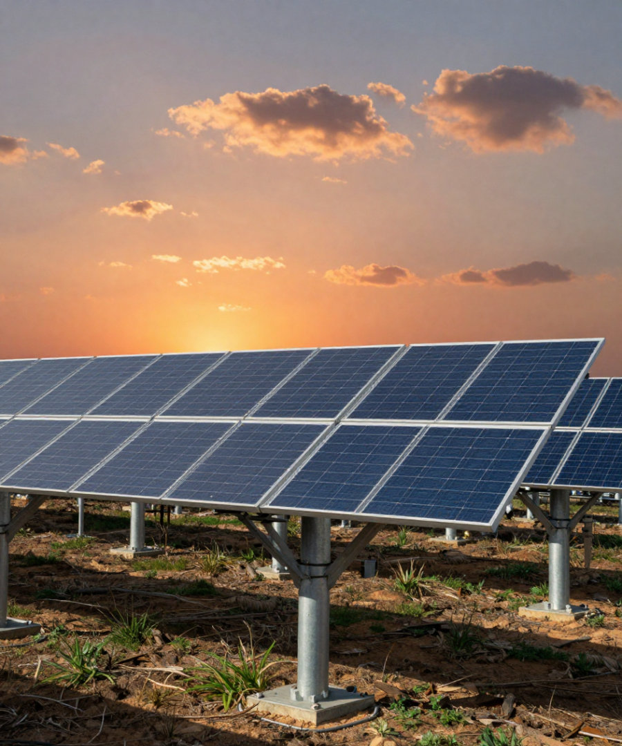 Solar mounting structures context